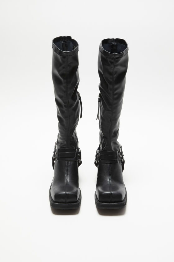 (image for) Strong Big Pull-on buckle boots